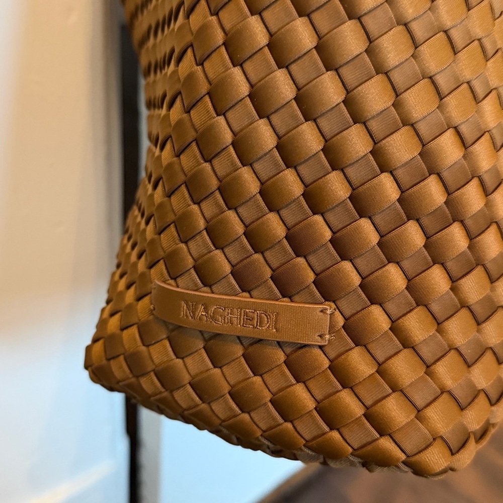 Naghedi Large Nomad Hobo - Teak - Picture 8 of 8